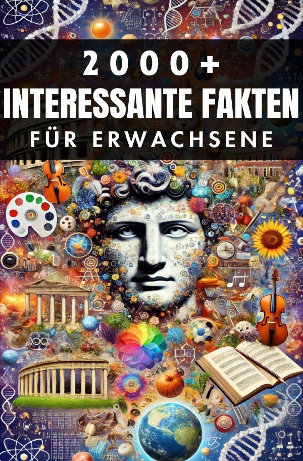 Cover: 9783759890467 | 2000+ Zufällige Interessante Fakten für Erwachsene | Auke de Haan