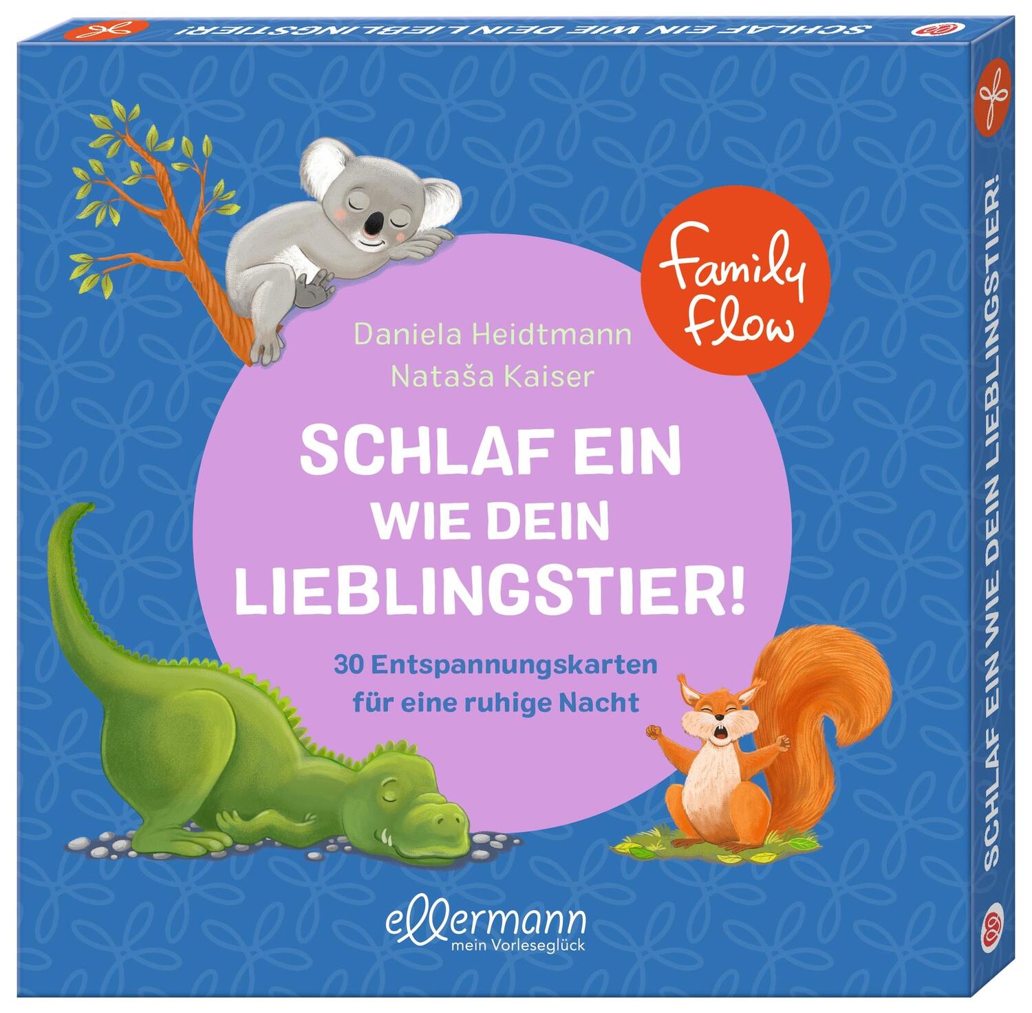 Cover: 9783751401111 | FamilyFlow. Schlaf ein wie dein Lieblingstier | Daniela Heidtmann