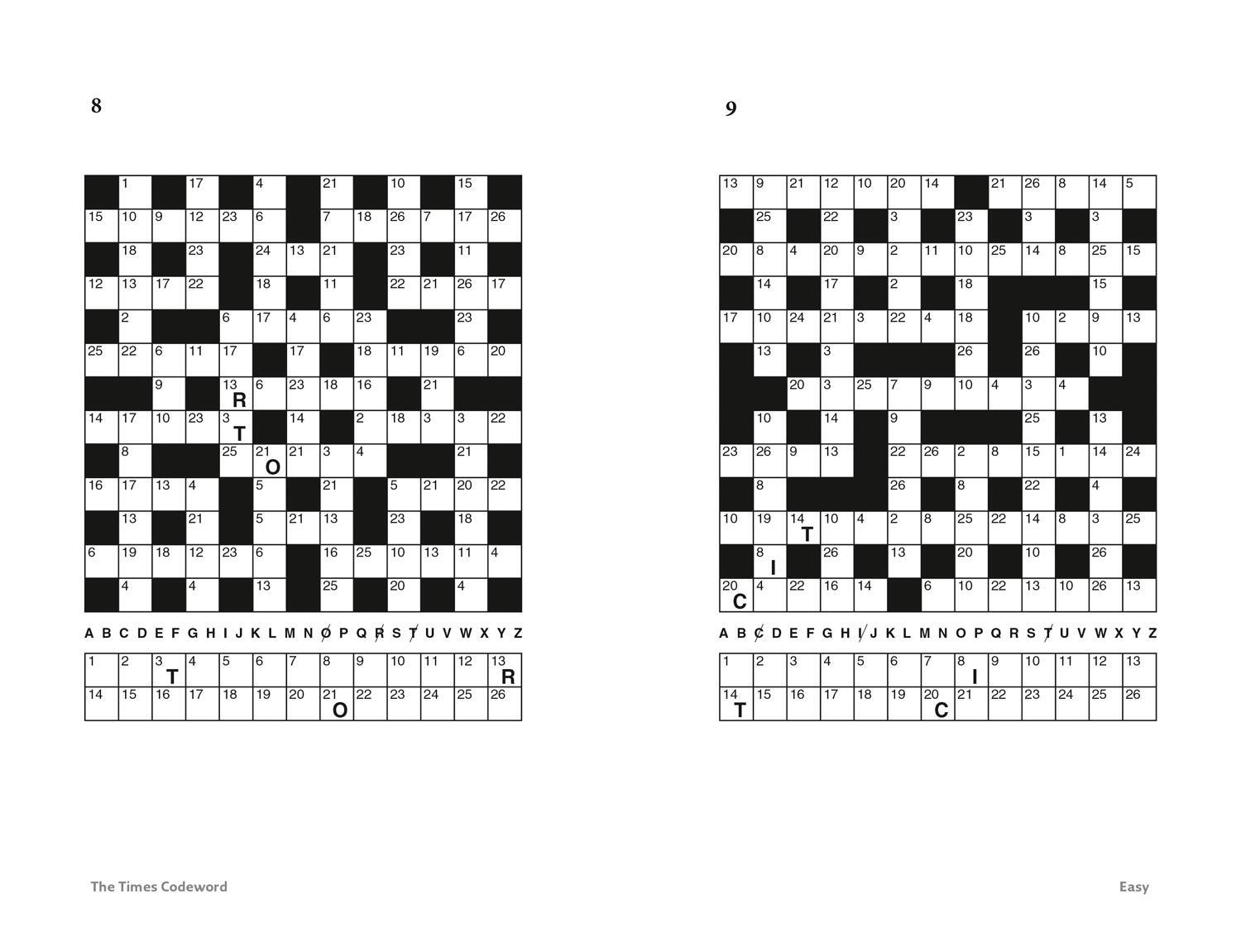 Bild: 9780008404314 | The Times Codeword: Book 12 | 200 Cracking Logic Puzzles Volume 12