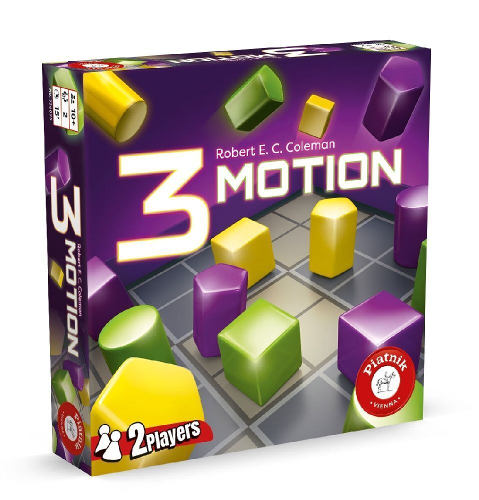 Cover: 9001890726095 | 3Motion | Spiel | In Spielebox | 7260 | Deutsch | 2024 | Piatnik