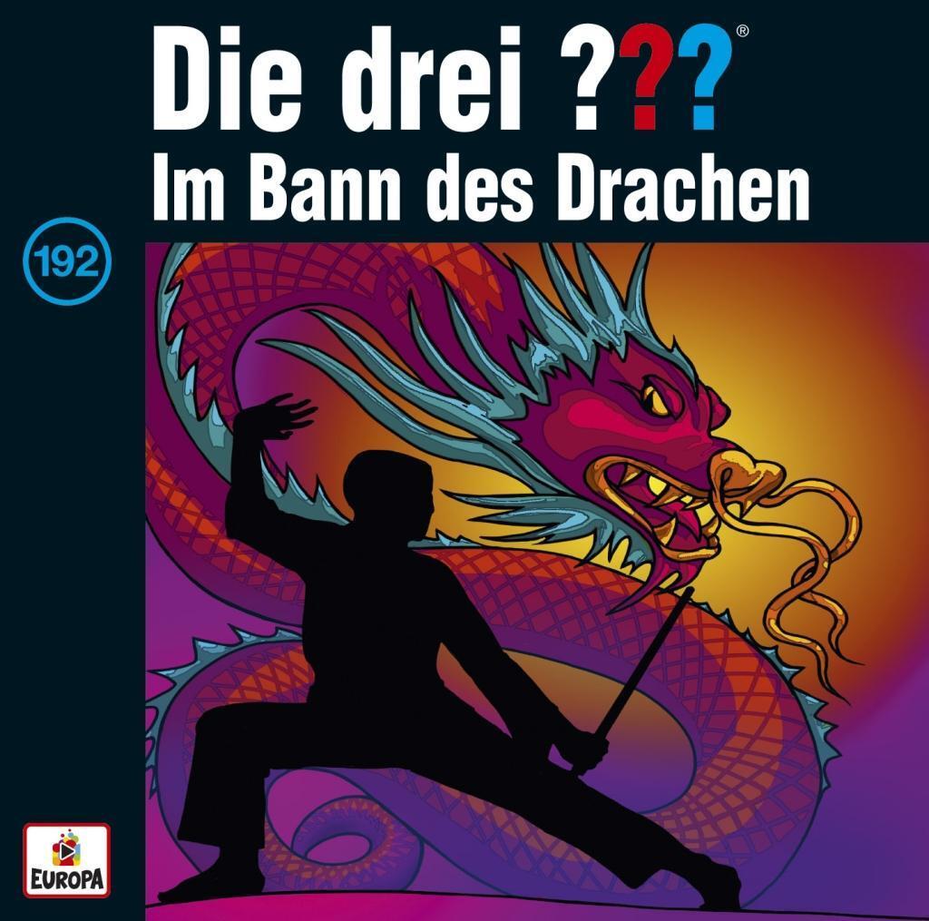 Cover: 889854671129 | Die drei ??? 192. Im Bann des Drachen (Fragezeichen) | Audio-CD | 2018