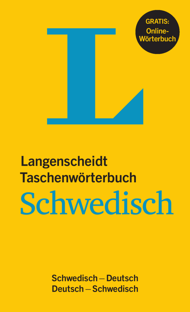 Cover: 9783125142527 | Langenscheidt Taschenwörterbuch Schwedisch | Taschenbuch | Deutsch