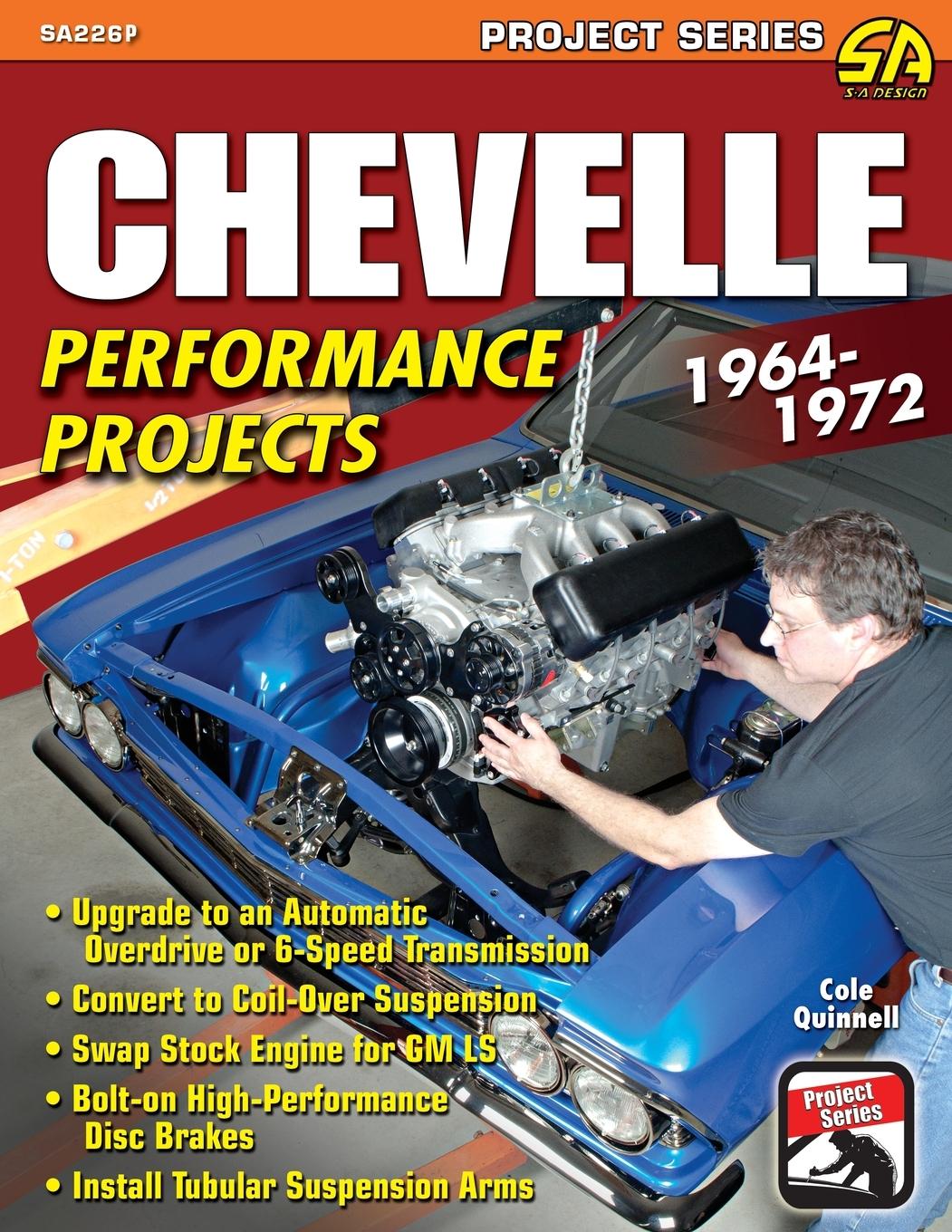 Cover: 9781613255834 | Chevelle Performance Projects | 1964-1972 | Cole Quinnell | Buch