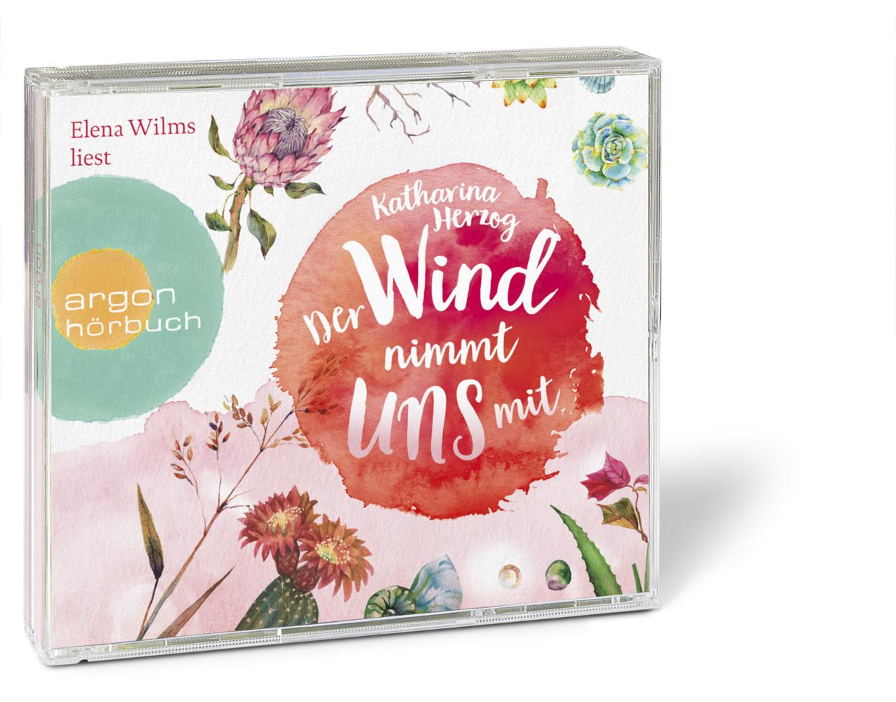 Bild: 9783839894026 | Der Wind nimmt uns mit, 6 Audio-CDs | Katharina Herzog | Audio-CD