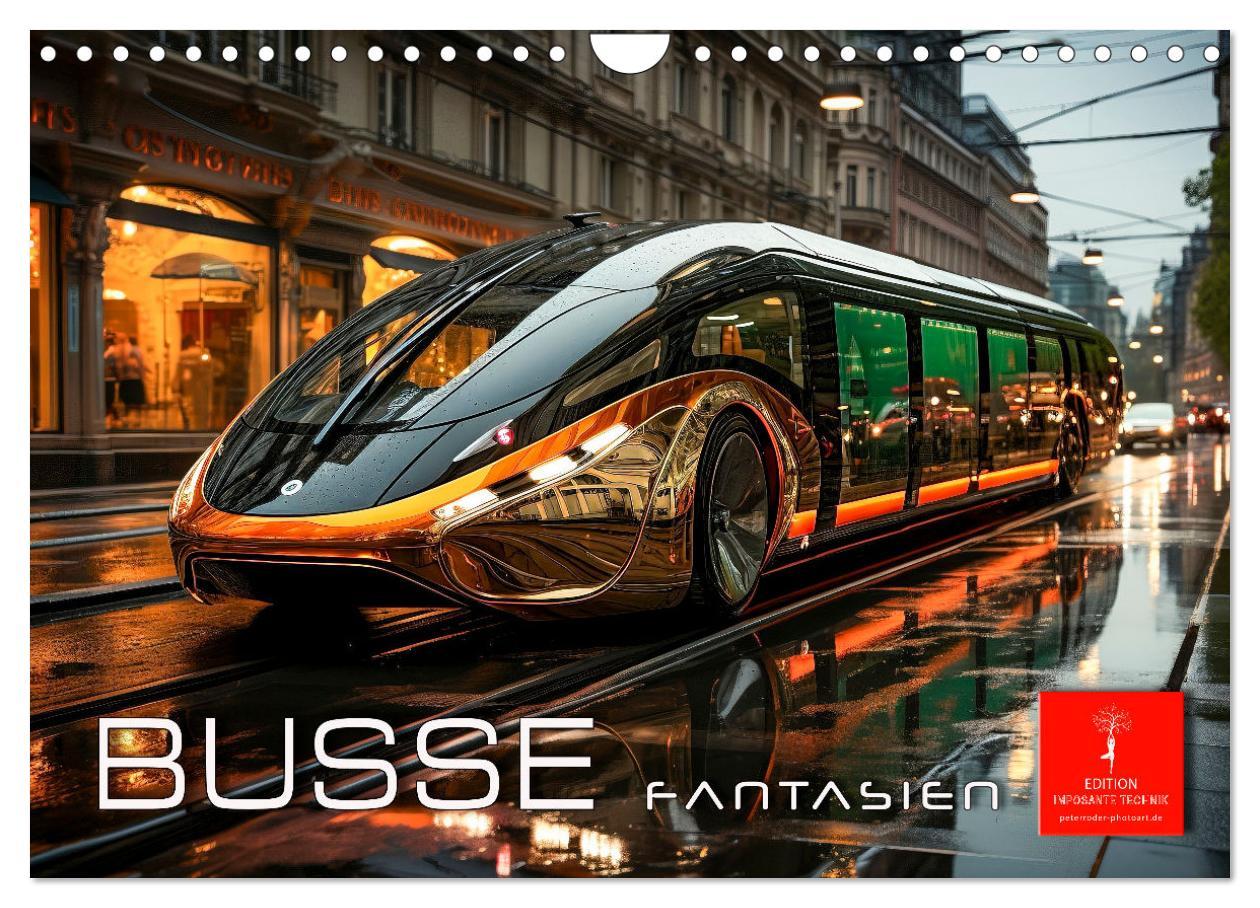 Cover: 9783383855337 | Busse Fantasien (Wandkalender 2025 DIN A4 quer), CALVENDO...