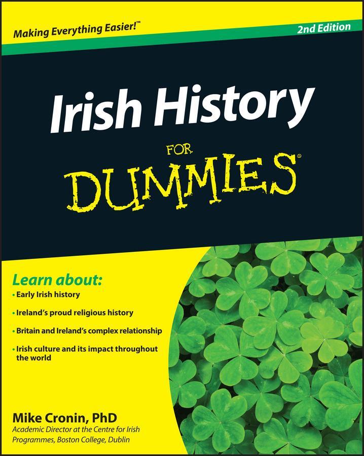 Cover: 9781119995876 | Irish History For Dummies | Mike Cronin | Taschenbuch | Englisch