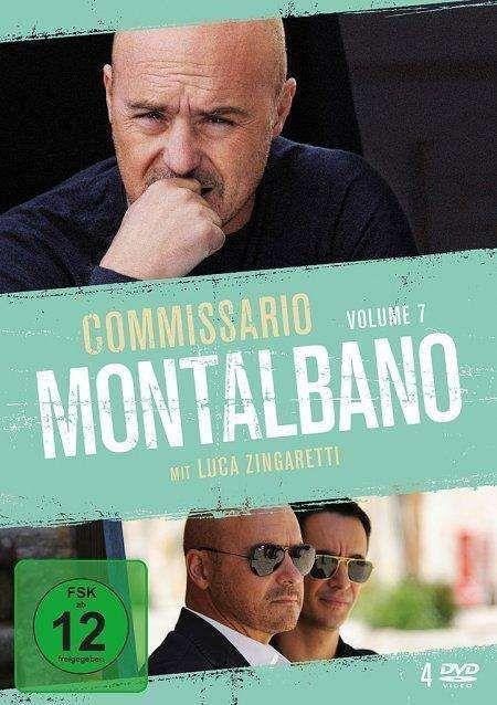 Cover: 4029759170877 | Commissario Montalbano - Volume 7 | DVD | 4 DVDs | Deutsch | 2021