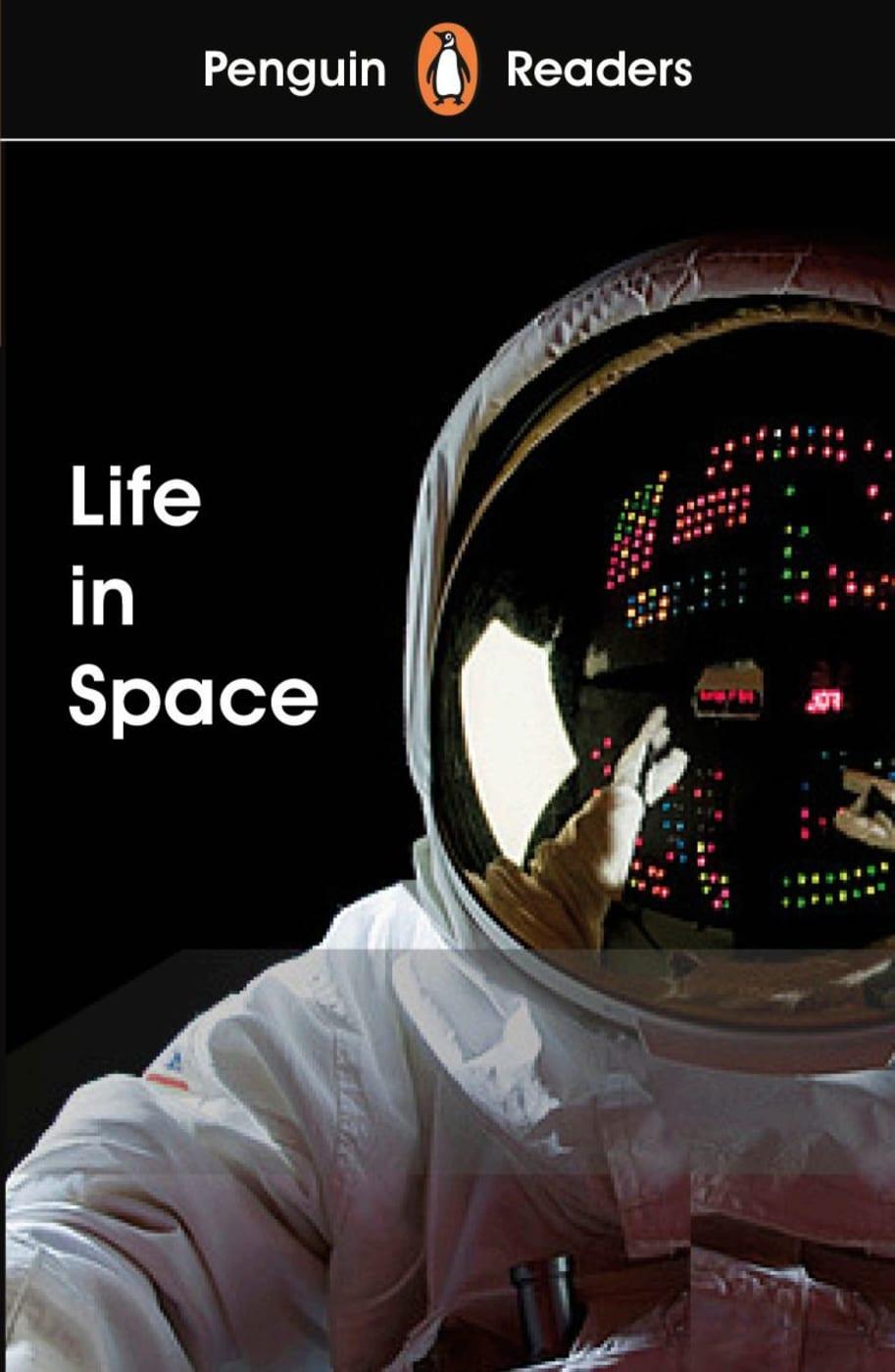 Cover: 9783125783751 | Life in Space | Lektüre mit Audio-Online  , Level 2, Penguin Readers