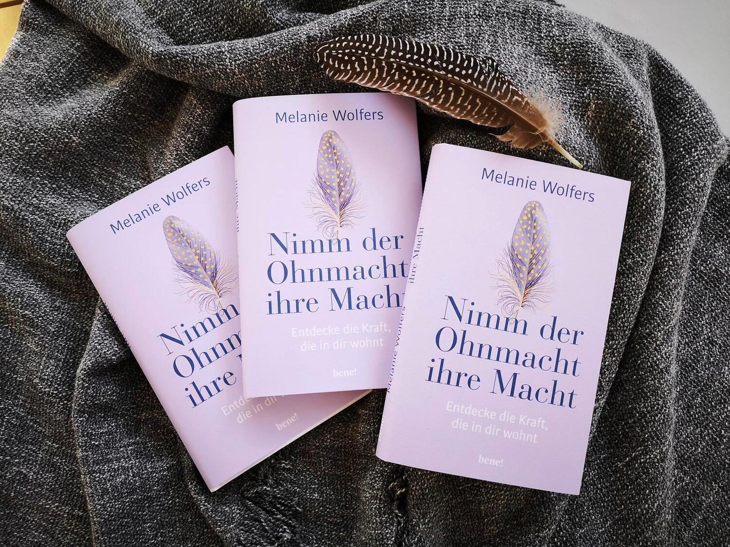 Bild: 9783963402524 | Nimm der Ohnmacht ihre Macht | Melanie Wolfers | Buch | 208 S. | 2023