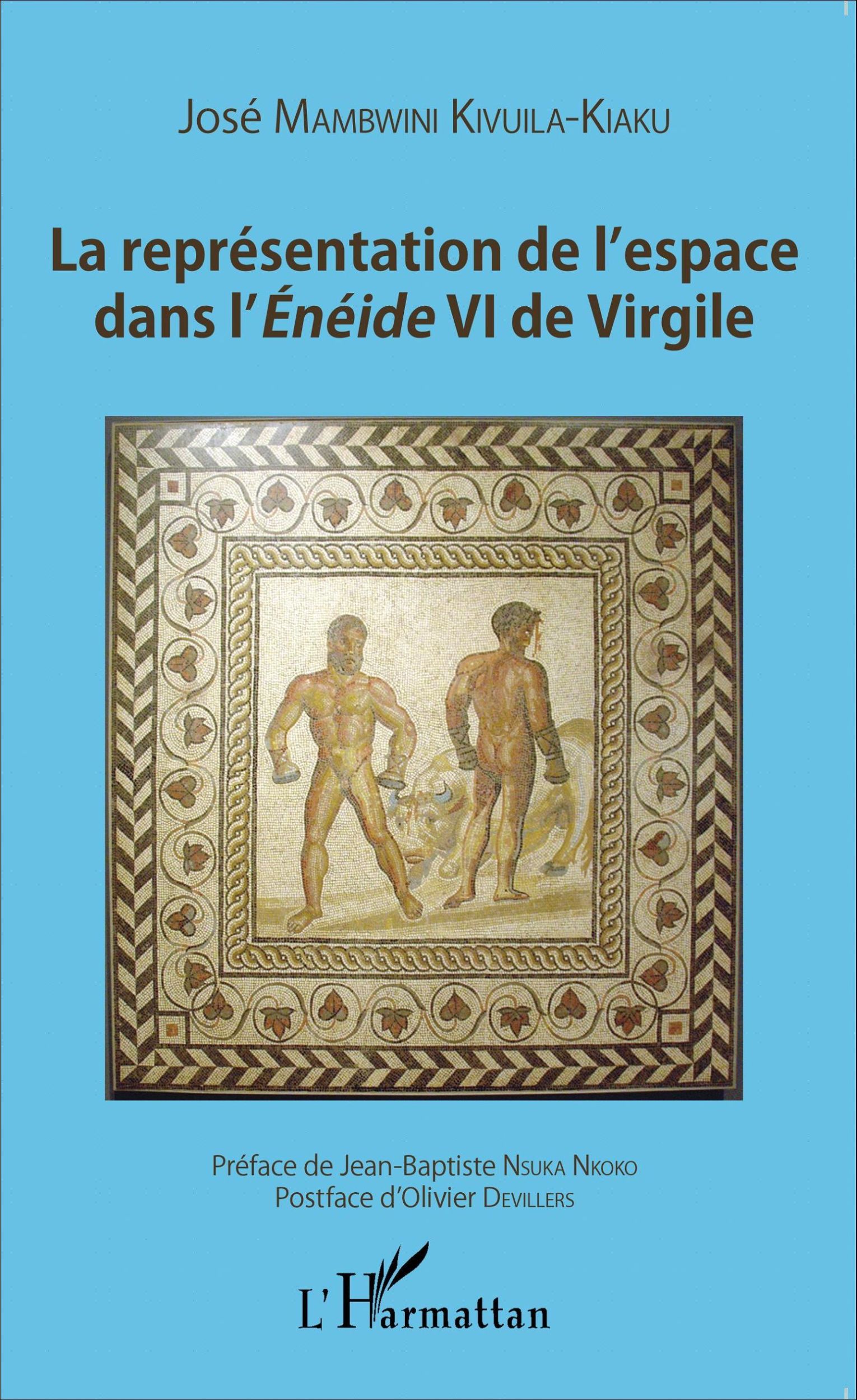 Cover: 9782343075419 | La représentation de l'espace dans l'Énéide VI de Virgile | Buch