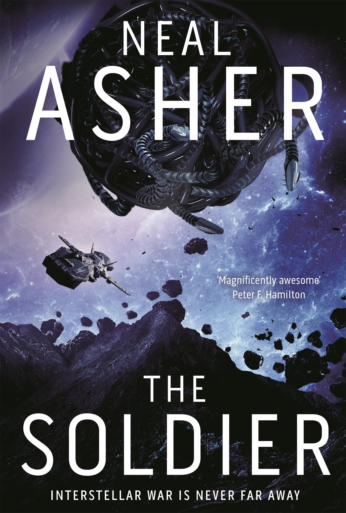 Cover: 9781509862412 | The Soldier | Neal Asher | Taschenbuch | Kartoniert / Broschiert