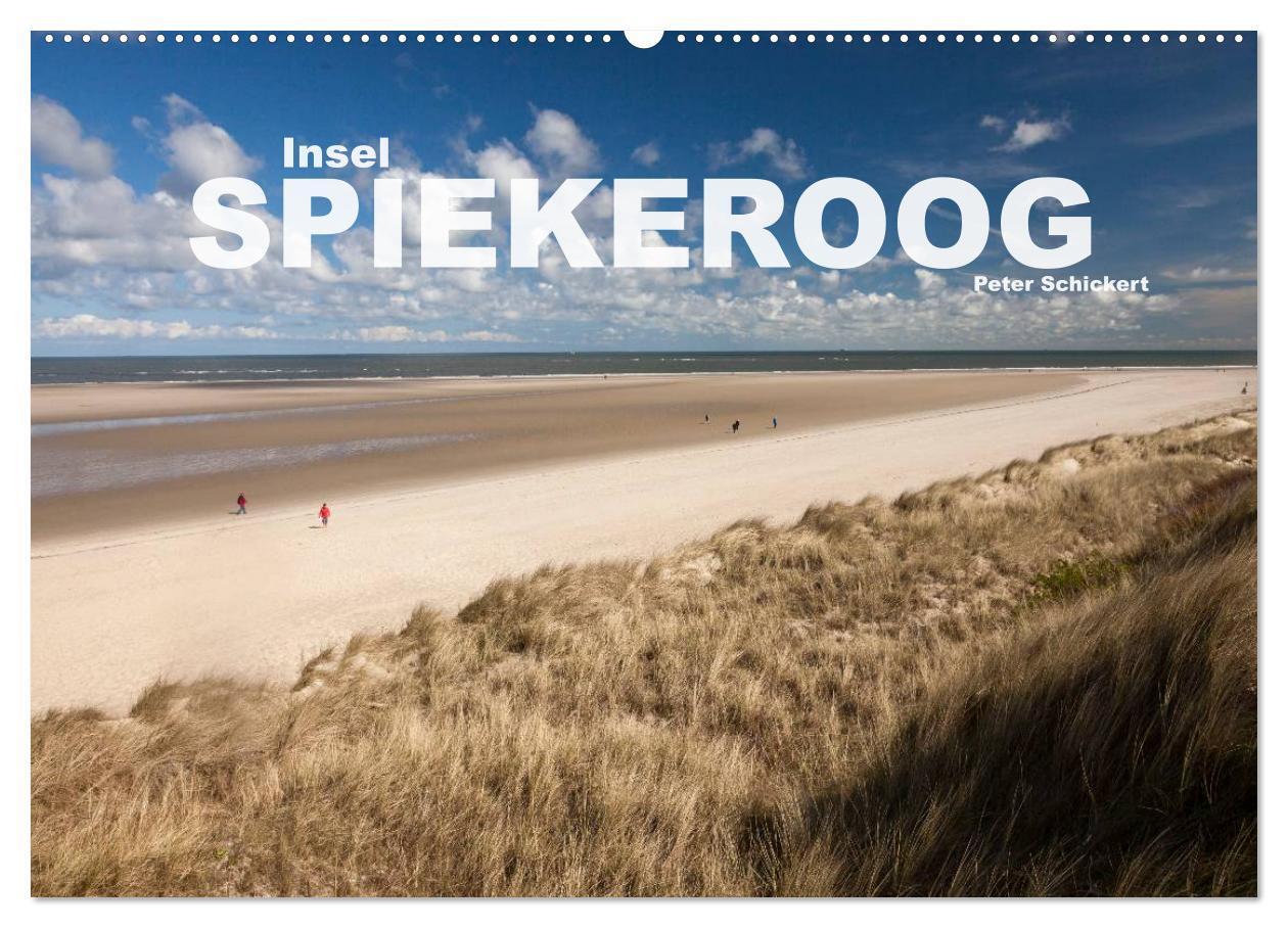 Cover: 9783435609529 | Insel Spiekeroog (Wandkalender 2025 DIN A2 quer), CALVENDO...