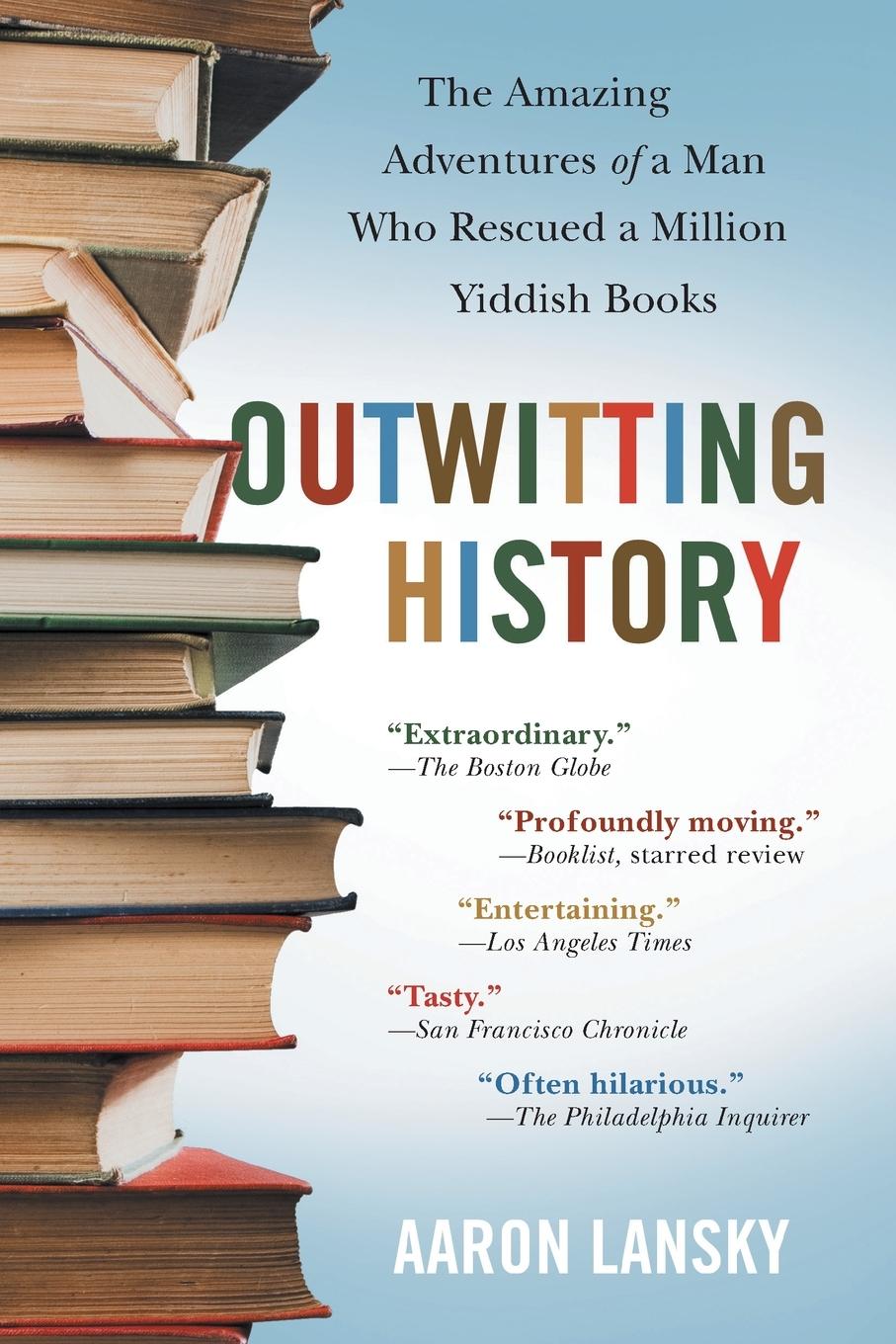 Cover: 9781565125131 | Outwitting History | Aaron Lansky | Taschenbuch | Englisch | 2005