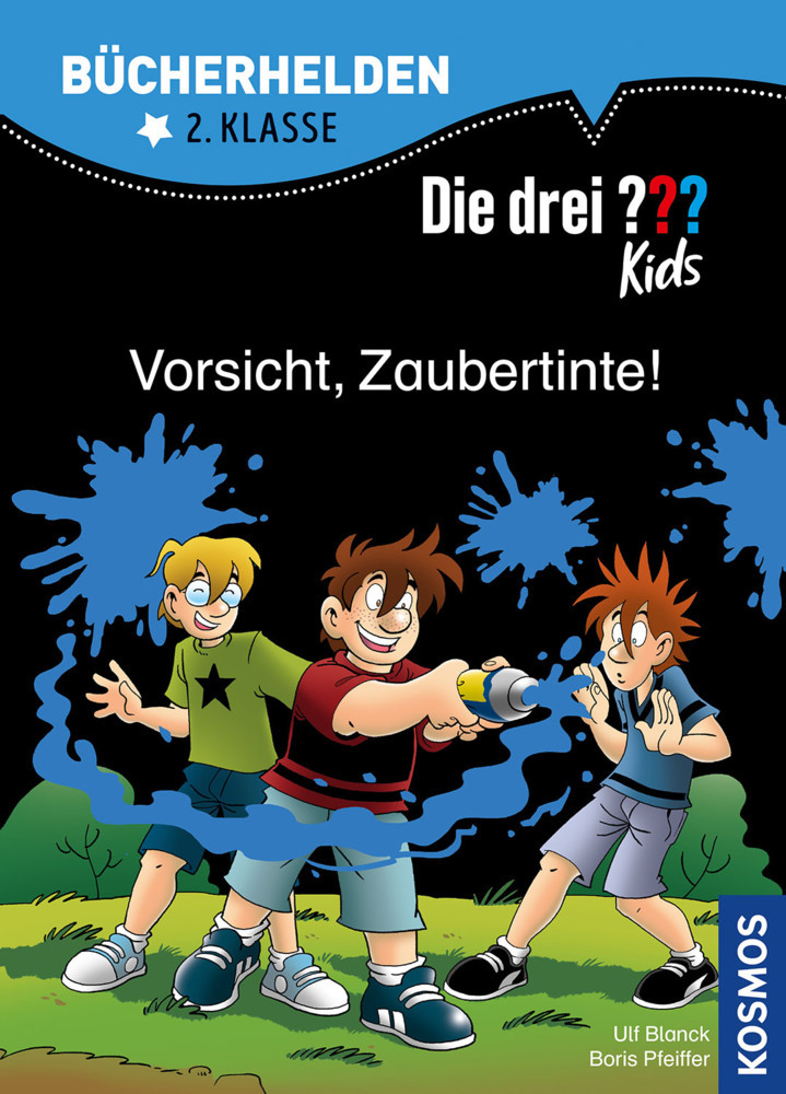 Cover: 9783440153437 | Die drei ??? Kids, Vorsicht, Zaubertinte! | Ulf Blanck (u. a.) | Buch