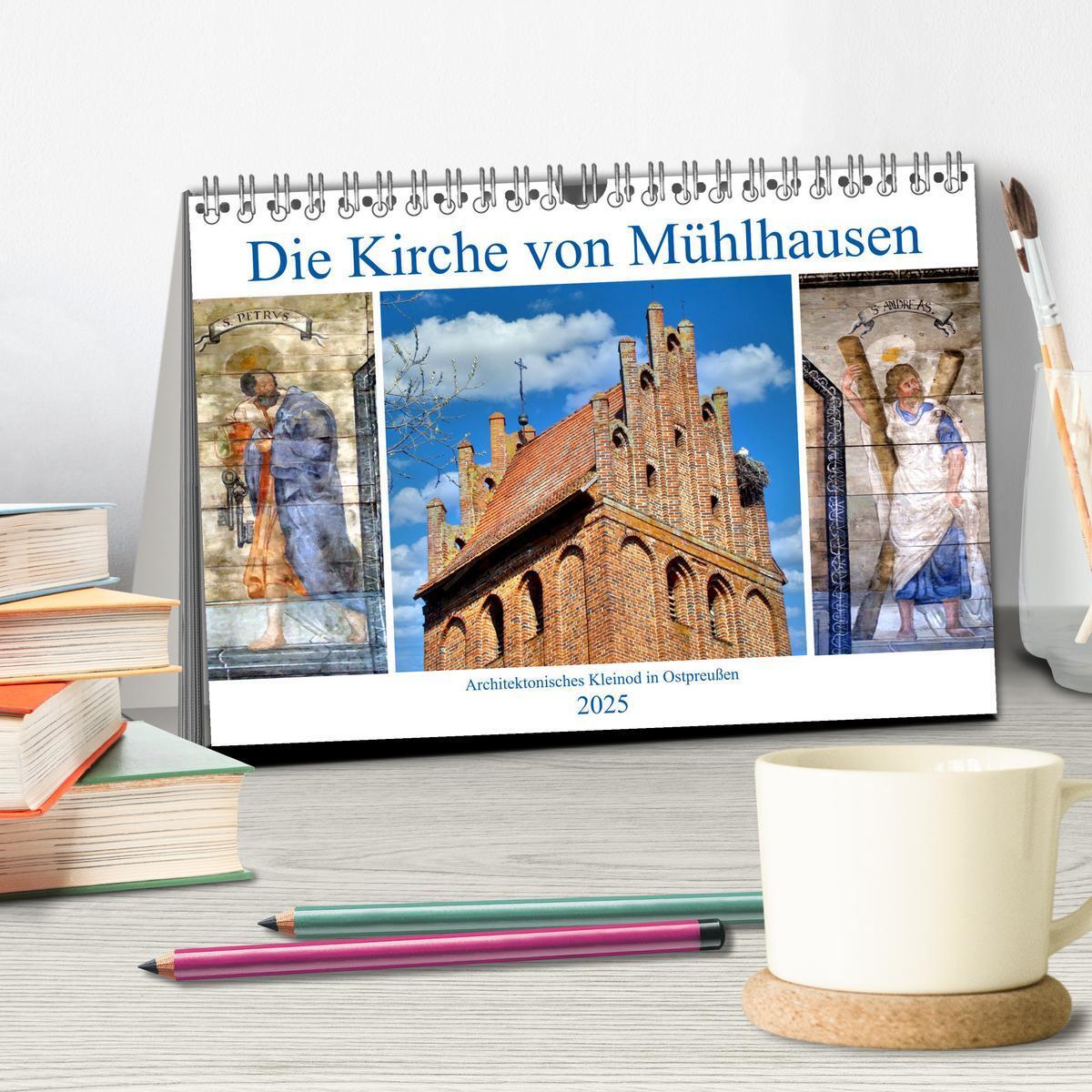 Bild: 9783435042685 | Die Kirche von Mühlhausen - Ein architektonisches Kleinod in...