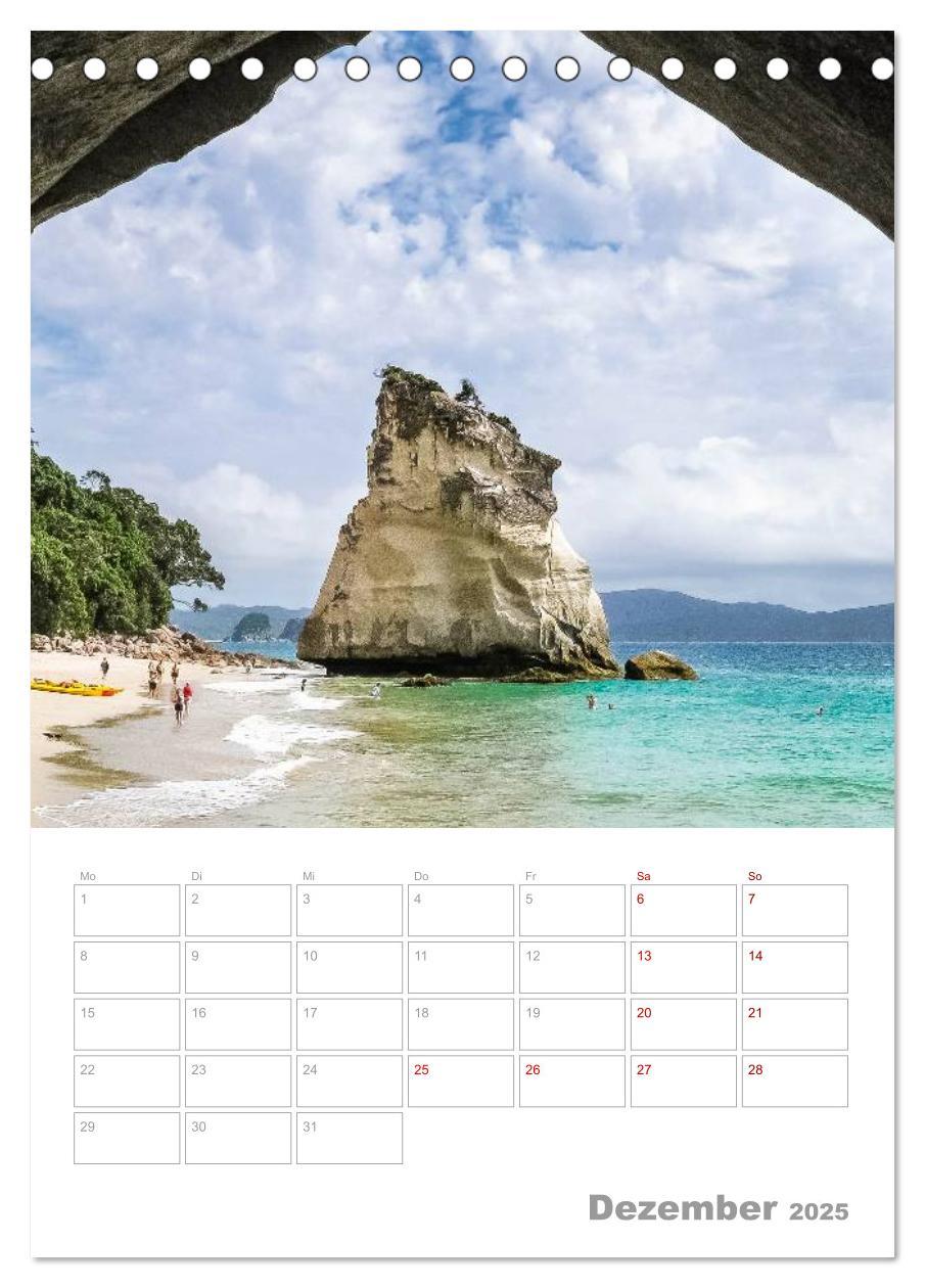 Bild: 9783435993345 | Kalenderplaner g'day Neuseeland 2025 (Tischkalender 2025 DIN A5...