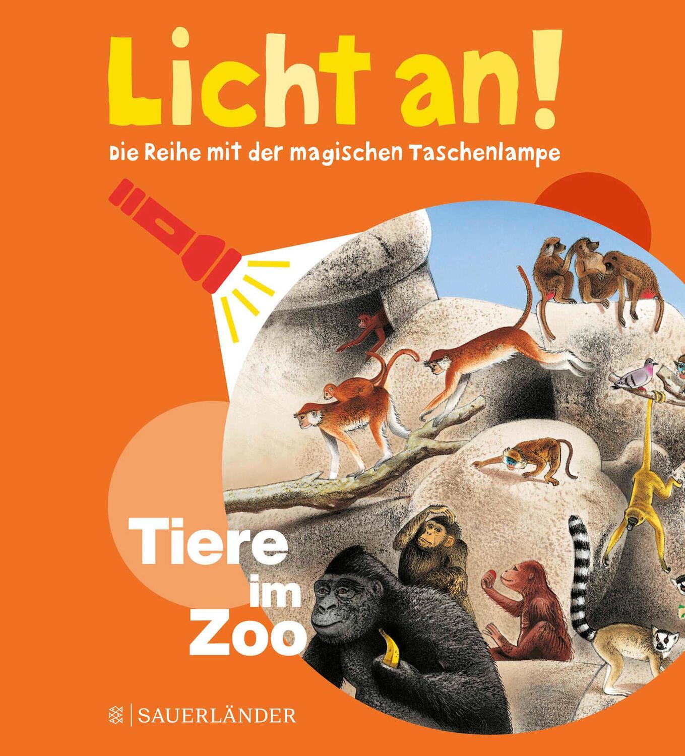 Cover: 9783737357265 | Tiere im Zoo | Licht an! | Salah Naoura | Buch | Spiralbindung | 24 S.