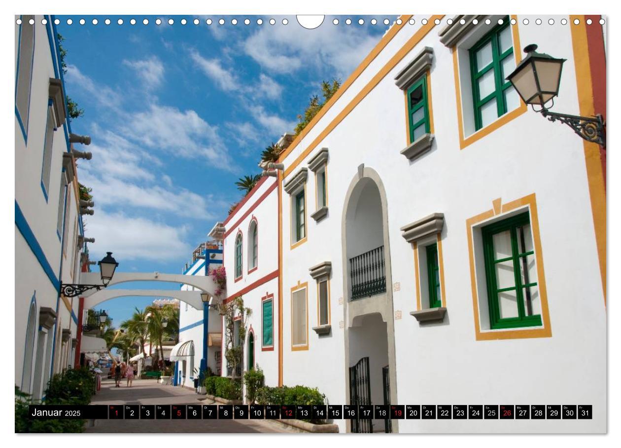 Bild: 9783435819355 | Gran Canaria (Wandkalender 2025 DIN A3 quer), CALVENDO Monatskalender