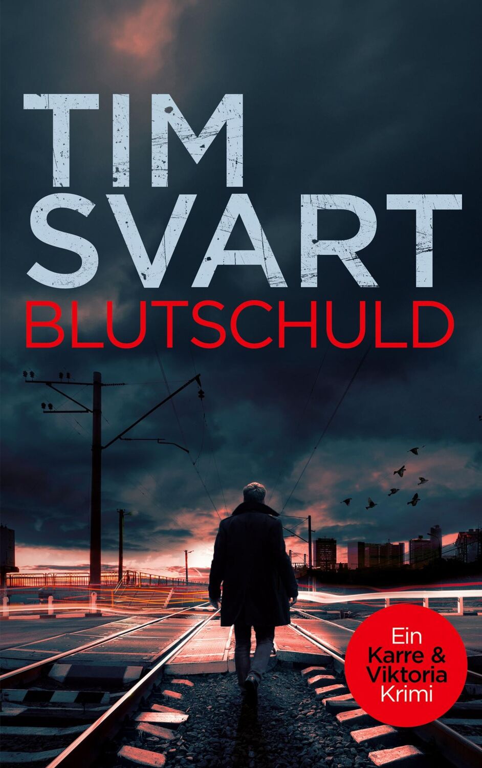 Cover: 9783734774850 | Blutschuld | Ein Karre &amp; Viktoria Krimi | Tim Svart | Taschenbuch