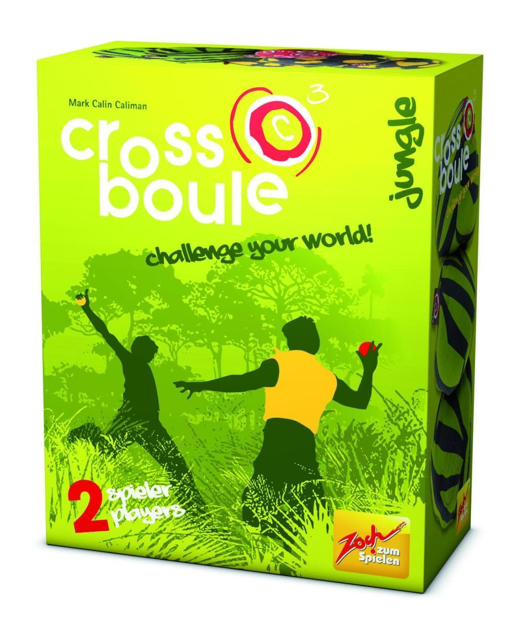 Bild: 4015682316000 | CrossBoule Set JUNGLE | Ab 2 Spieler | Spiel | Deutsch | 2011 | Zoch