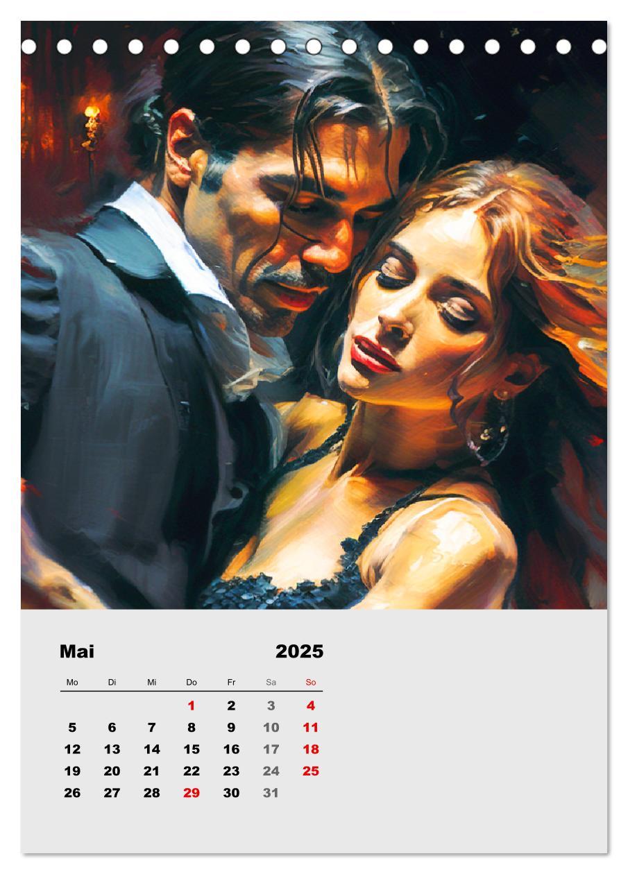 Bild: 9783435873289 | Tango Argentino. Grazie, Stolz und Leidenschaft (Tischkalender 2025...