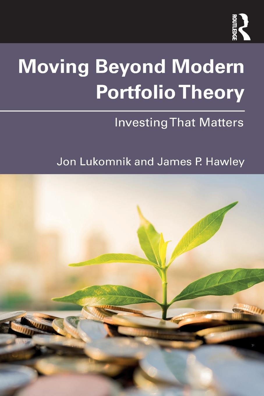 Cover: 9780367760823 | Moving Beyond Modern Portfolio Theory | Investing That Matters | Buch