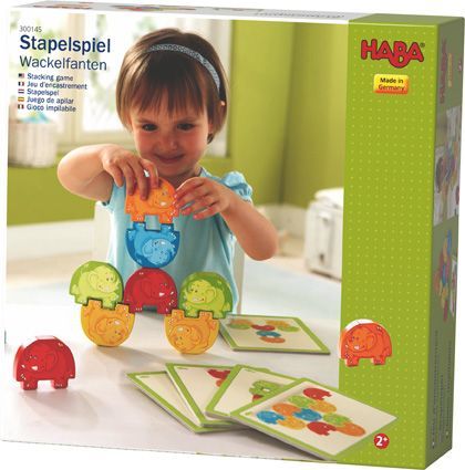 Bild: 4010168201894 | Stapelspiel Wackelfanten (Kinderspiele) | Spiel | 1300145001 | Deutsch