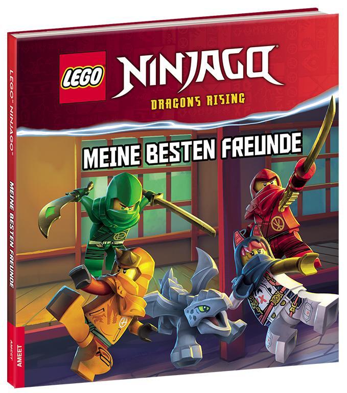 Cover: 9783960808213 | LEGO® NINJAGO® - Meine besten Freunde | Dragons Rising | Buch | 96 S.