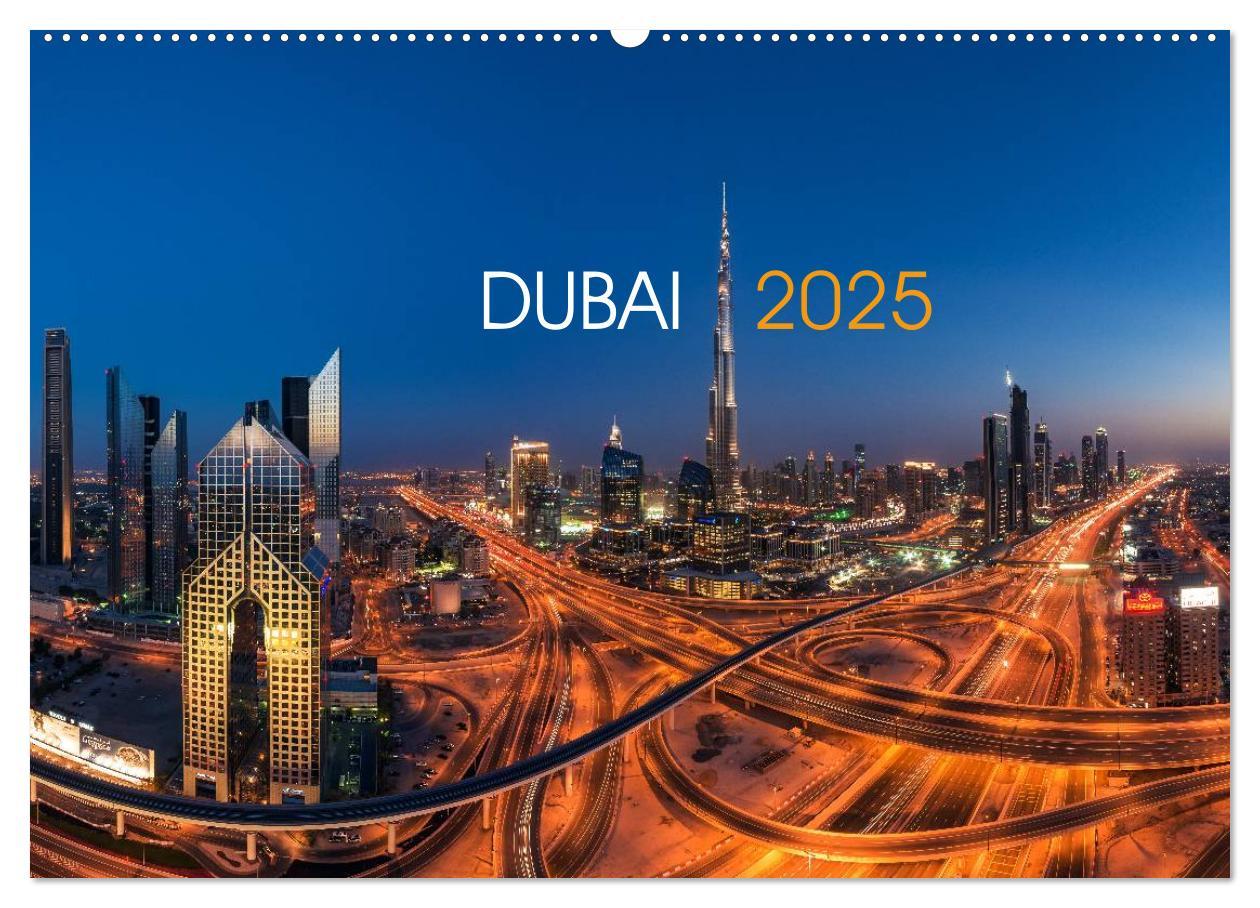 Cover: 9783435553884 | DUBAI - 2025 (Wandkalender 2025 DIN A2 quer), CALVENDO Monatskalender