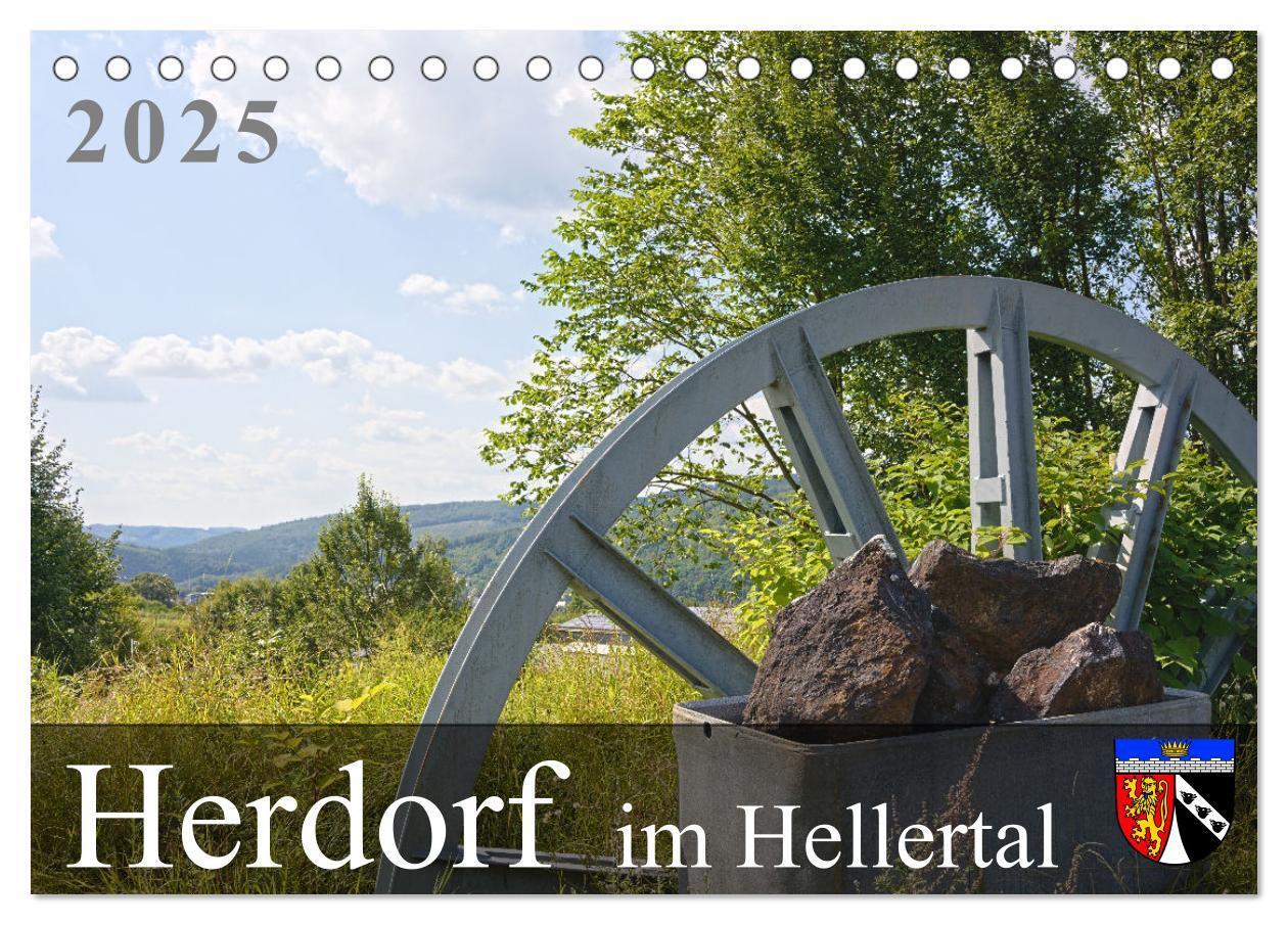 Cover: 9783383957277 | Herdorf im Hellertal (Tischkalender 2025 DIN A5 quer), CALVENDO...