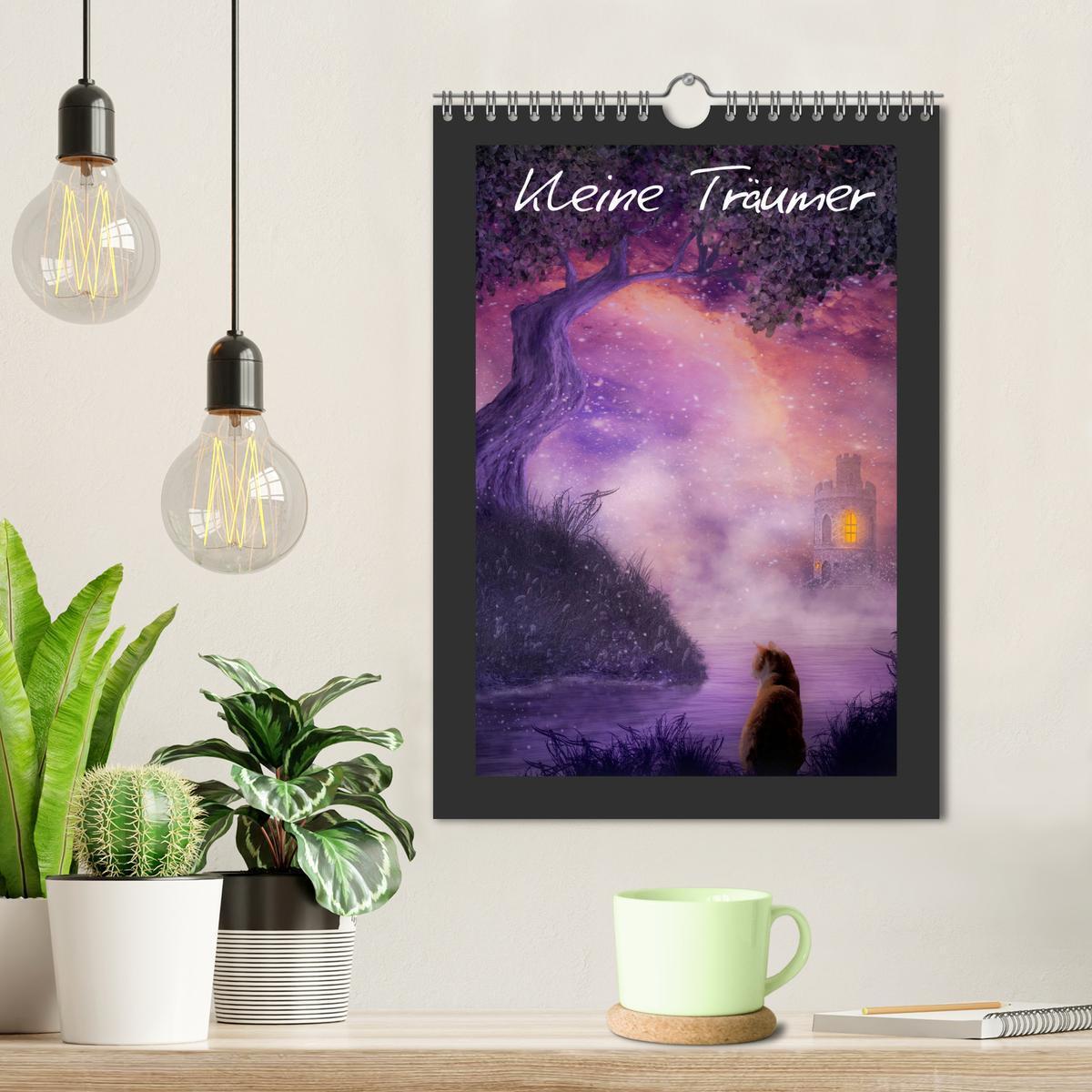 Bild: 9783435953950 | Kleine Träumer (Wandkalender 2025 DIN A4 hoch), CALVENDO...