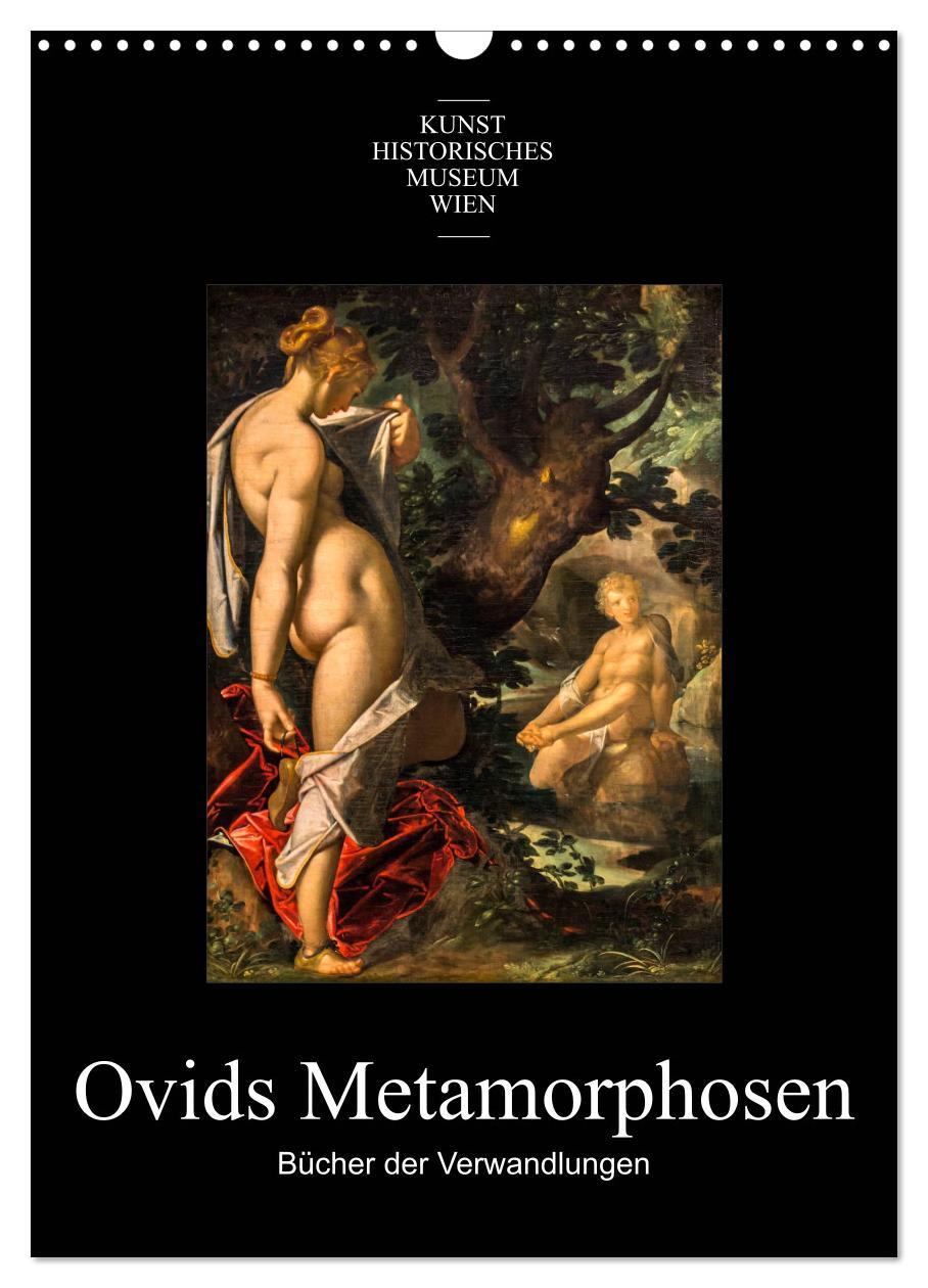 Cover: 9783457045060 | Ovids Metamorphosen - Bücher der Verwandlungen (Wandkalender 2025...