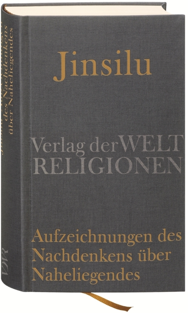 Cover: 9783458700098 | Jinsilu - Aufzeichnungen des Nachdenkens über Naheliegendes | Buch