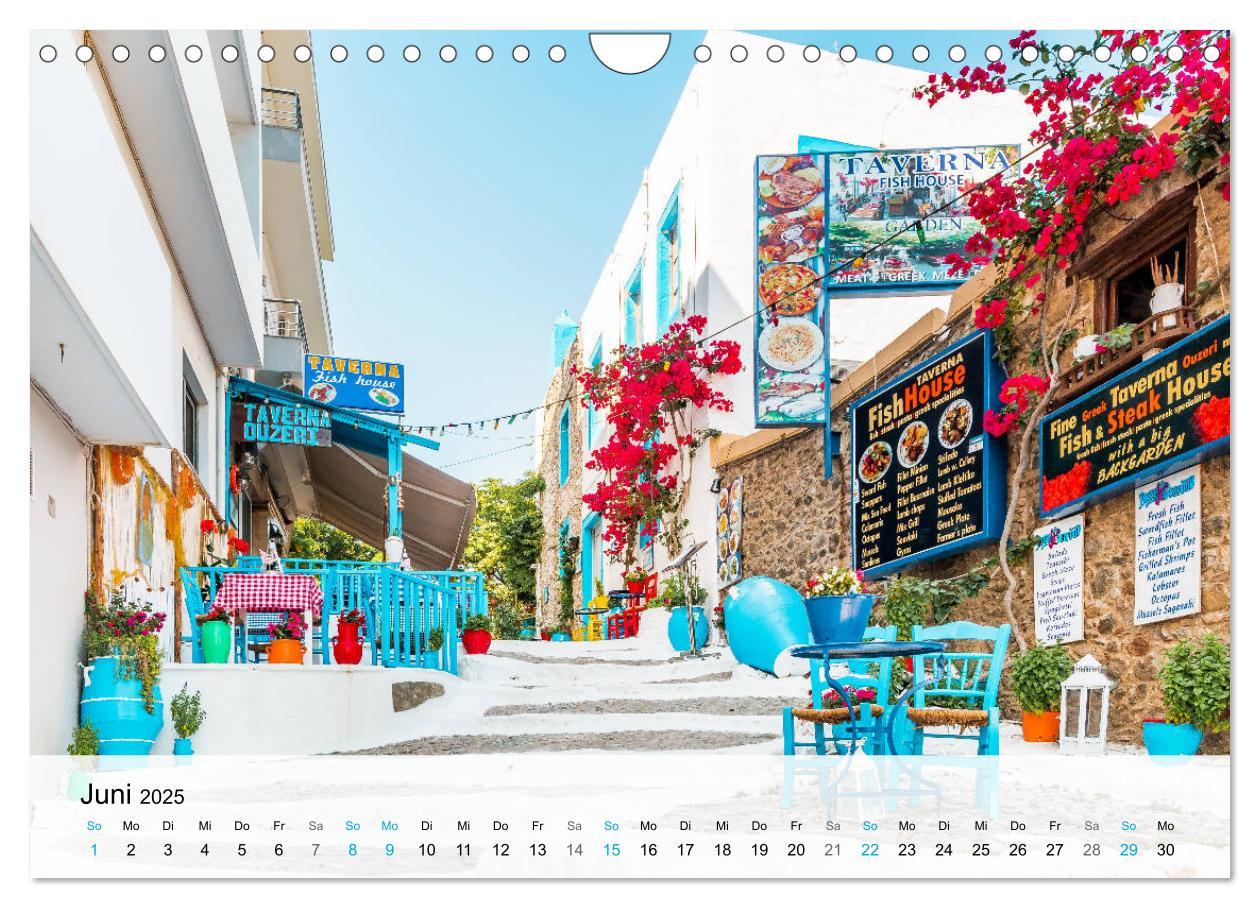 Bild: 9783435105069 | Kos - Insel des Hippokrates (Wandkalender 2025 DIN A4 quer),...