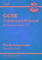 Cover: 9781782945758 | GCSE Combined Science Edexcel Revision Guide - Foundation inc....