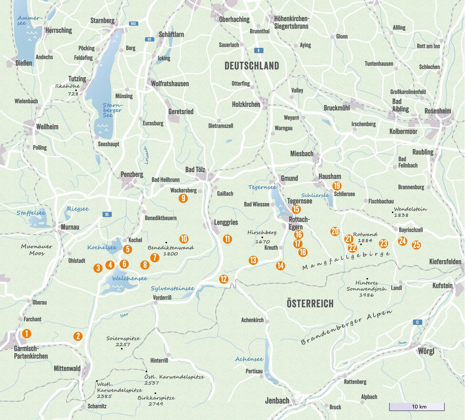 Bild: 9783734330018 | Wanderträume Bayerische Voralpen | Maria Eckl | Taschenbuch | 176 S.