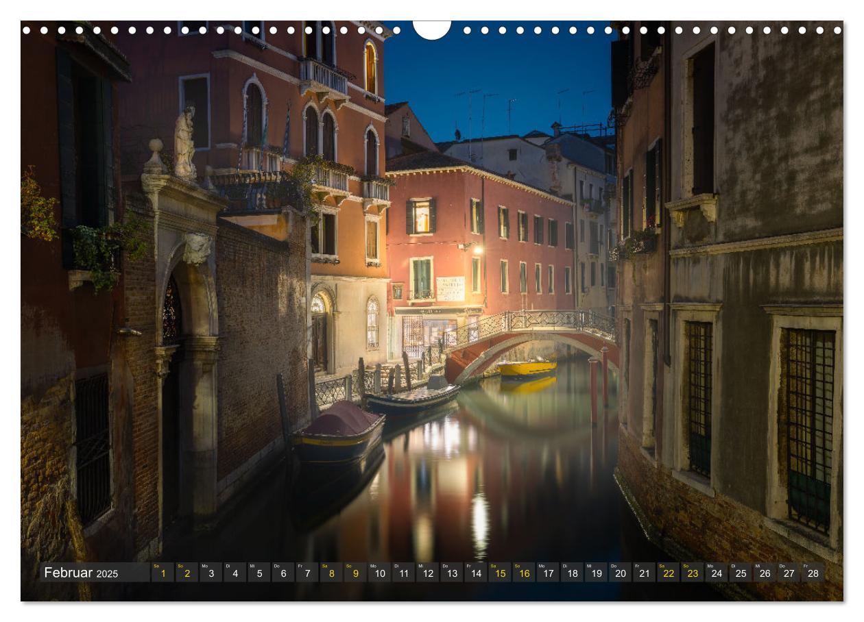 Bild: 9783457144671 | Malerisches Venedig (Wandkalender 2025 DIN A3 quer), CALVENDO...