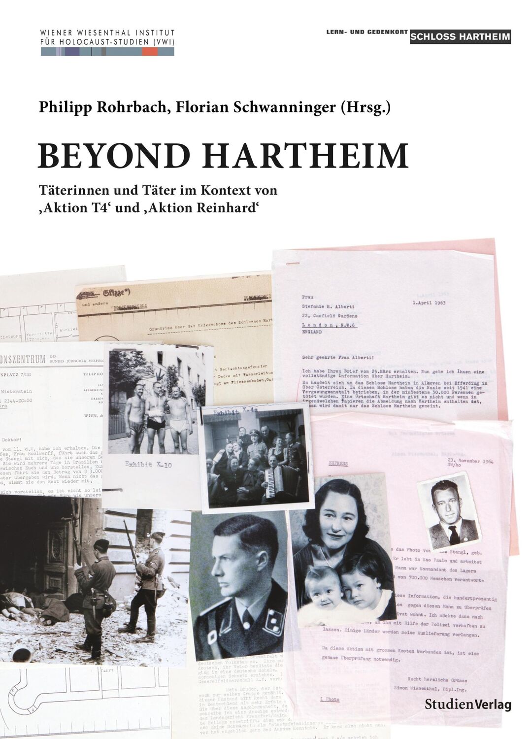 Cover: 9783706556040 | Beyond Hartheim | Philipp Rohrbach (u. a.) | Taschenbuch | 144 S.