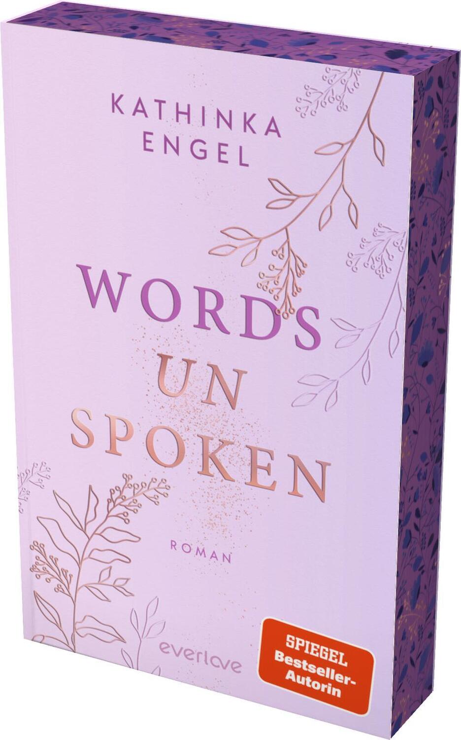 Cover: 9783492065917 | Words unspoken | Kathinka Engel | Taschenbuch | Badger-Books-Reihe