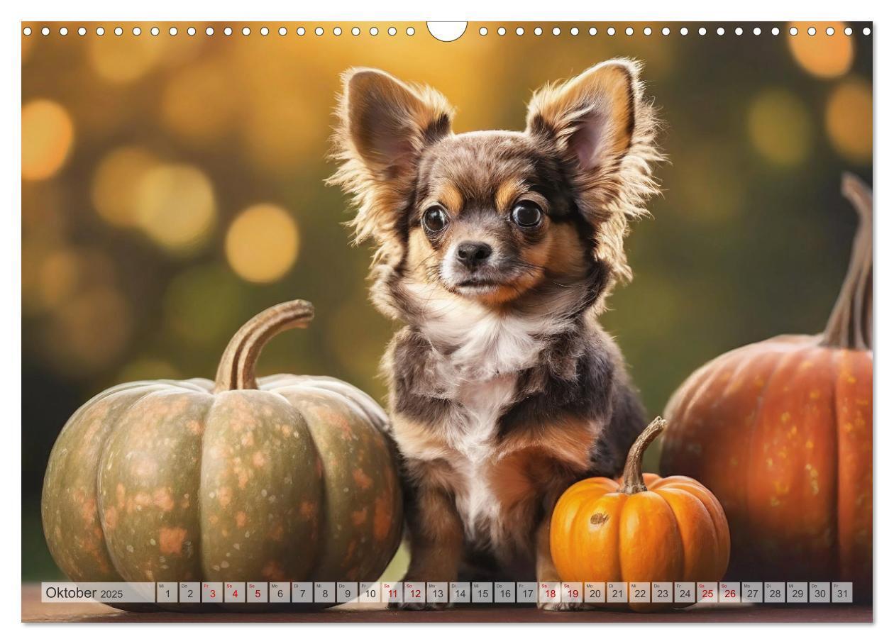 Bild: 9783383811500 | Chihuahuas - Kleine Hunde - große Temperamentbündel (Wandkalender...