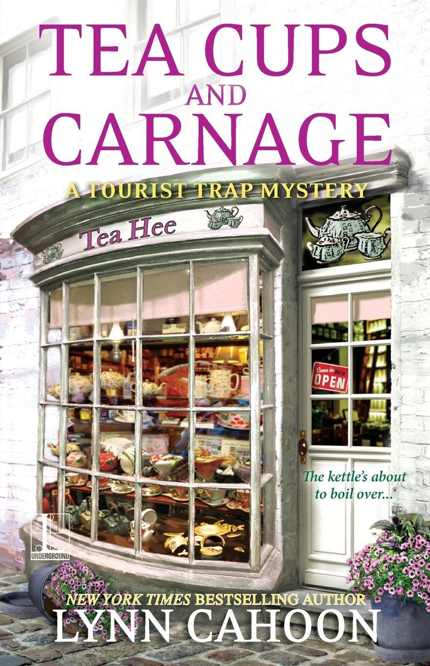 Cover: 9781601836328 | Tea Cups and Carnage | Lynn Cahoon | Taschenbuch | Paperback | 2016