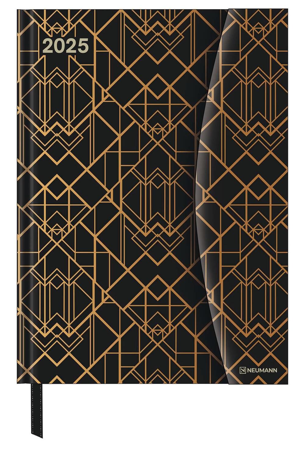 Cover: 4002725994622 | Art Deco 2025 - Diary - Buchkalender - Taschenkalender - 16x22 | Buch