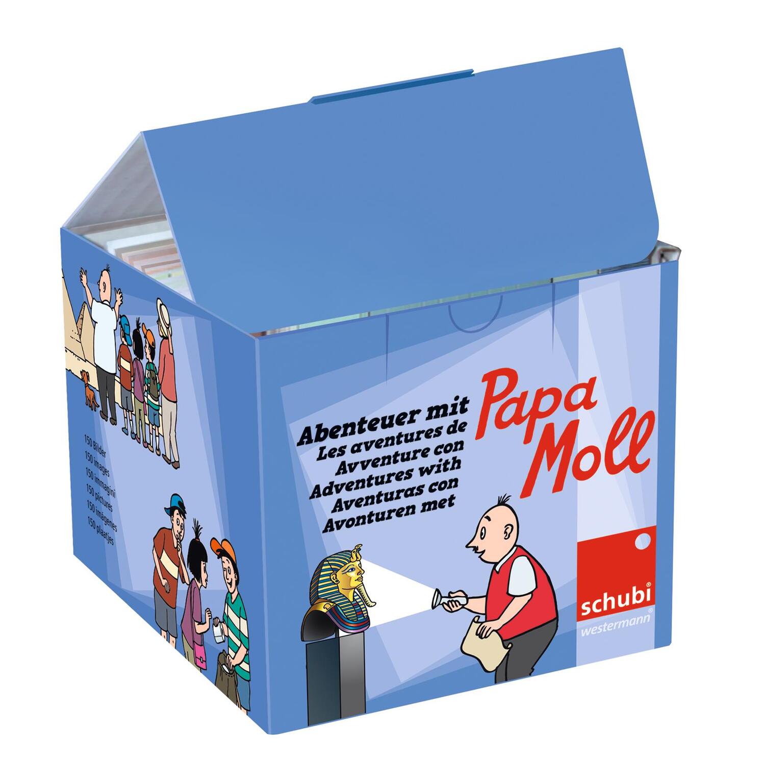 Cover: 9783070030344 | Abenteuer mit Papa Moll | Bilderbox | Box | Deutsch | 2024