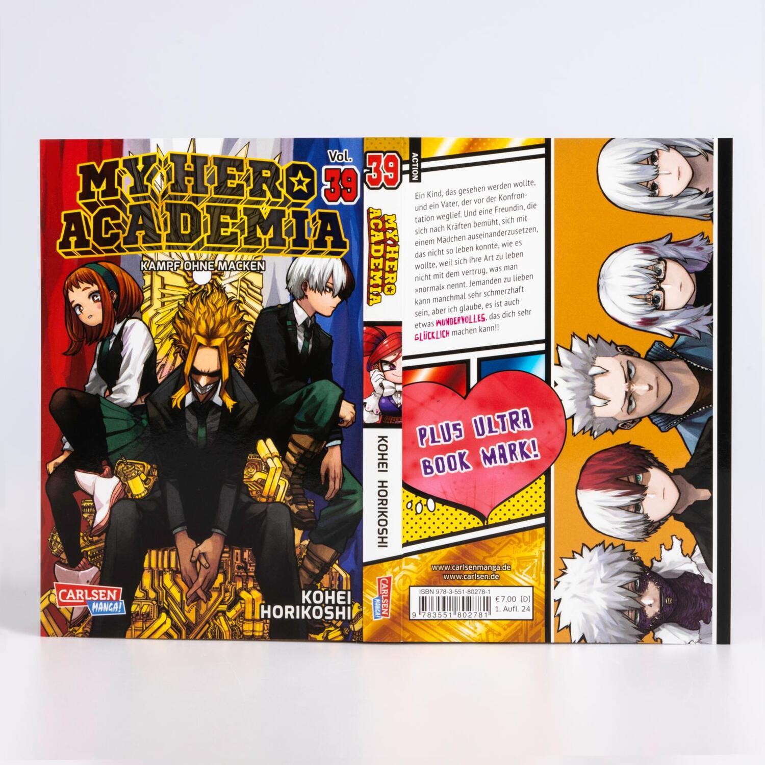 Bild: 9783551802781 | My Hero Academia 39 | Kohei Horikoshi | Taschenbuch | My Hero Academia