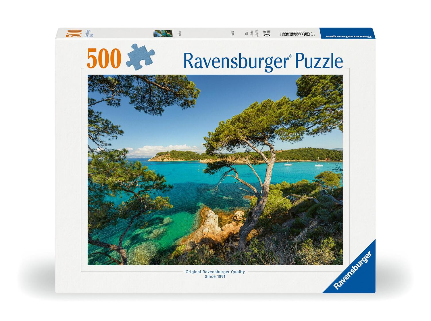 Cover: 4005555002192 | Ravensburger Puzzle 12000219 - Schöne Aussicht - 500 Teile Puzzle...