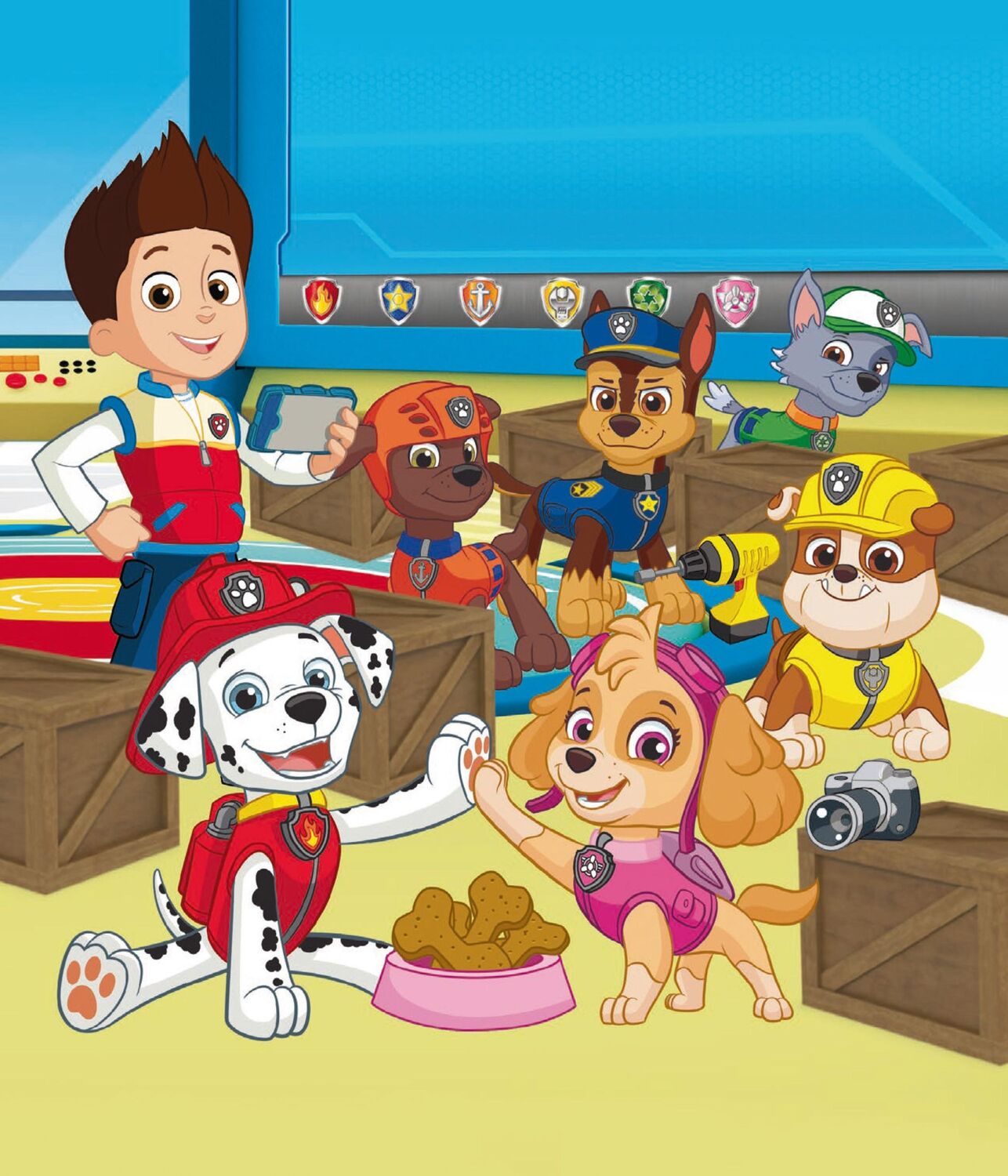 Bild: 9783849928100 | PAW Patrol Mein Taschenlampenbuch | Buch | PAW Patrol | Spiralbindung