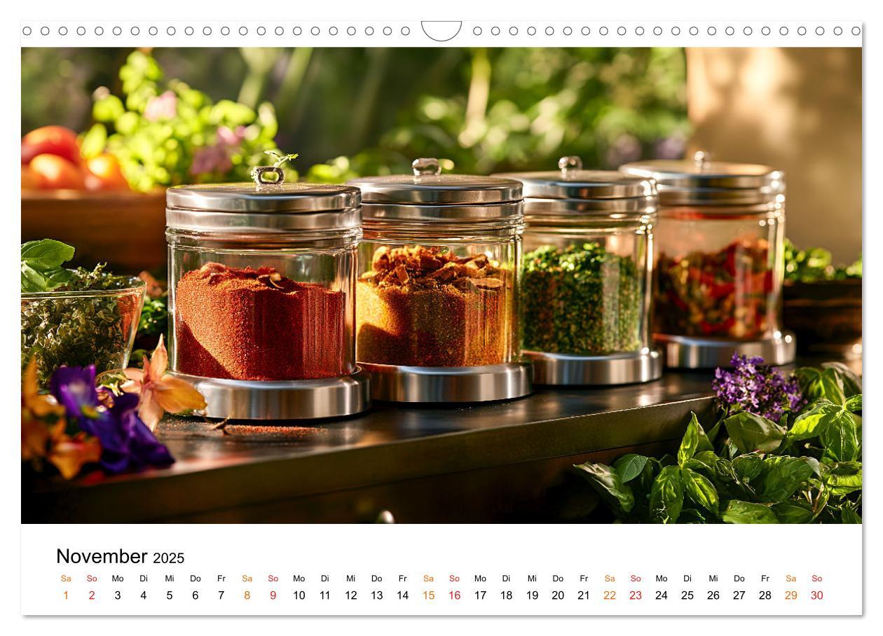 Bild: 9783457235478 | Küchenkalender Glaswerk (Wandkalender 2025 DIN A3 quer), CALVENDO...