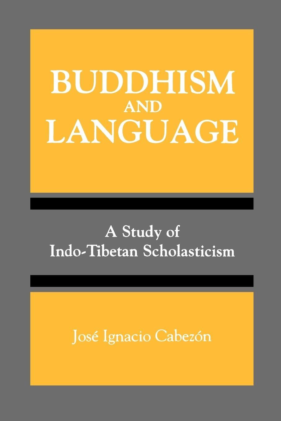 Cover: 9780791419007 | Buddhism and Language | A Study of Indo-Tibetan Scholasticism | Buch