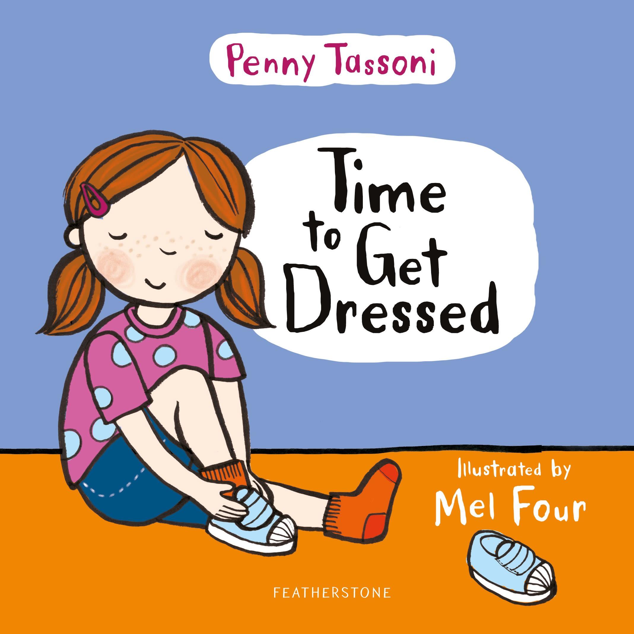 Cover: 9781472978042 | Time to Get Dressed | Penny Tassoni | Buch | Gebunden | Englisch