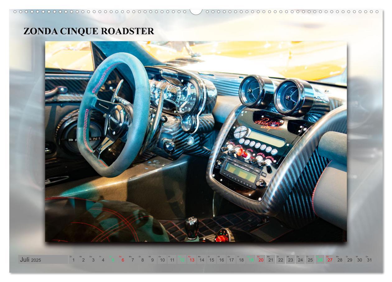 Bild: 9783383872488 | Pagani italienische Automobilkunst (Wandkalender 2025 DIN A2 quer),...